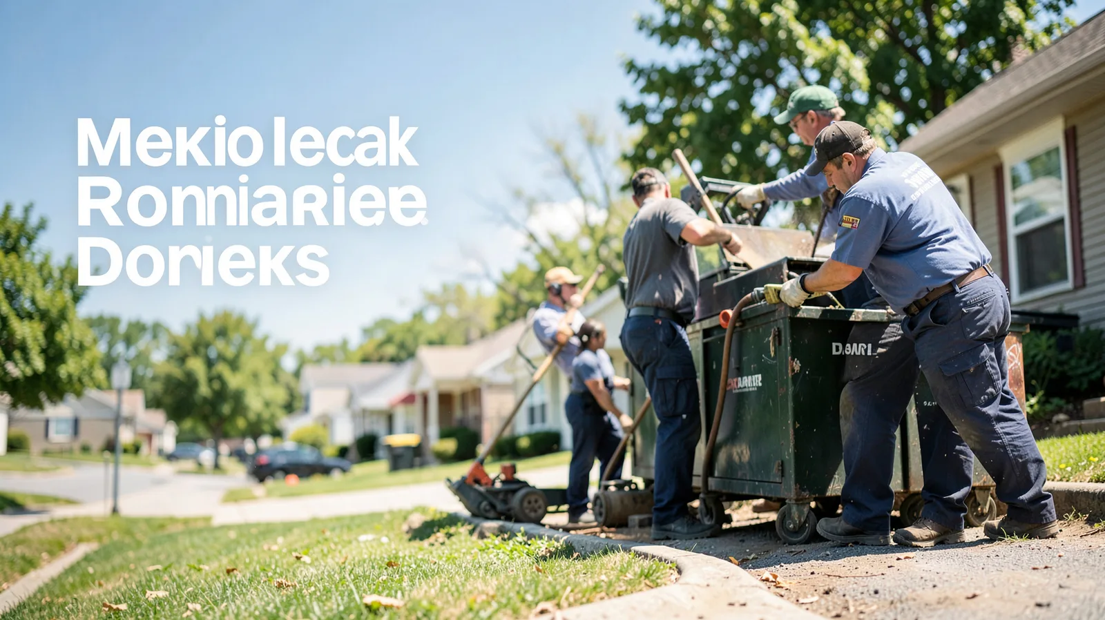 Garbage Disposal Repair in Oakford, IN near me